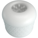 PRETTY LOVE - CRYSTLE MALE MASTURBATOR WHITE