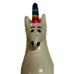 CONDOMERIE - HANDPAINTED NOVELTY CONDOMS UNICORN RAINBOW