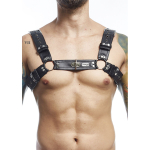 MOB - DNGEON BLACK HARNESS BELT ONE SIZE