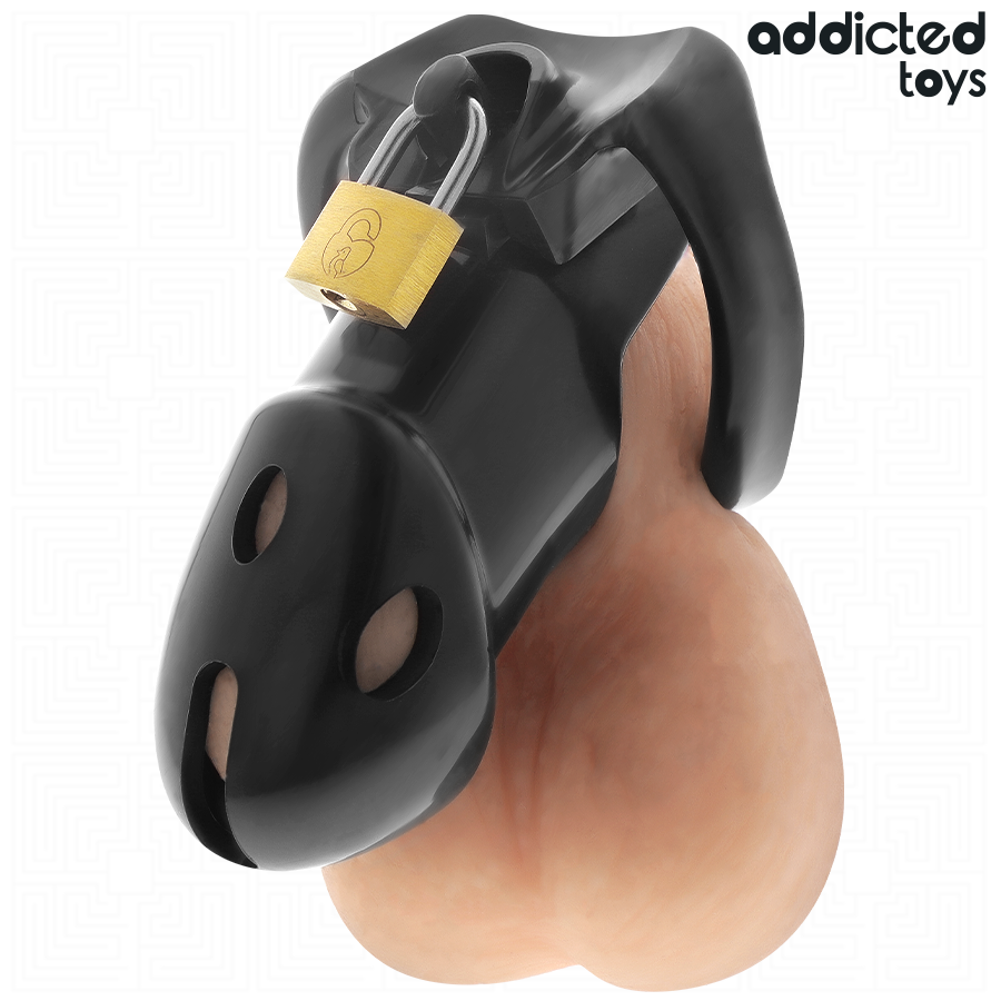 img_207068_240f540b4517b8af635f50bda60eae2a_1.png ADDICTED TOYS LOCKED - UNBROKEN DEN PENIS CAGE 9.8 CM - Imagen 3