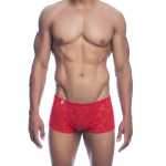 MOB - BOXER ENCAJE ROJO TALLA S/M