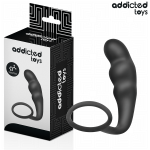 ADDICTED TOYS - ANAL PLUG WITH RING SILICONE MODEL 4