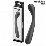 ADDICTED TOYS - DOUBLE ANAL MASSAGER SILICONE 22.5 CM