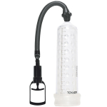 TOYJOY - POWERFUL MASSAGE PUMP WITH TRANSPARENT SLEEVE