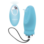 TOYJOY - HAPPINESS IM SO EGGCITED REMOTE CONTROL VIBRATOR BLUE