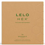 LELO - HEX ORGANIC PRESERVATIVO CAJA 36 UDS