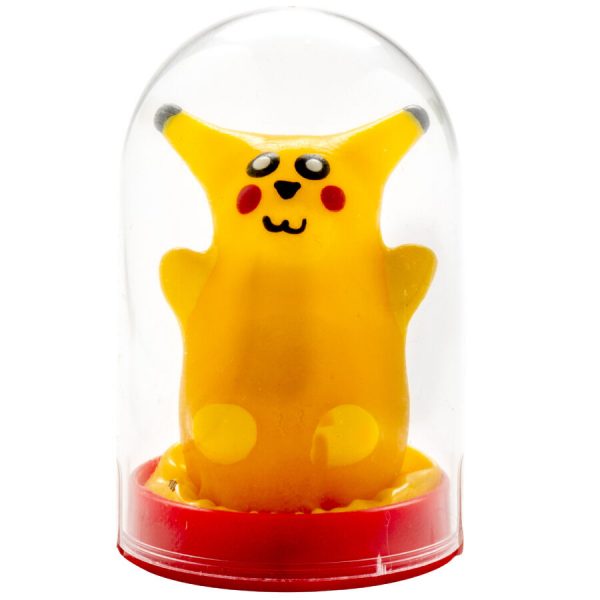 CONDOMERIE - PRESERVATIVO DECORATIVO PINTADO A MANO RATÓN AMARILLO