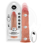COCK MILLER - HYPER-REALISTIC DILDO WITH SUCTION CUP AND THRUSTING WITH REMOTE CONTROL 20.5 CM