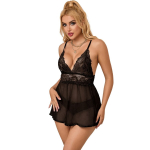 SUBBLIME - BABYDOLL ENCAJE EN EL PECHO L / XL