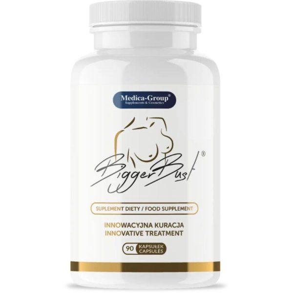 MEDICA GROUP - BIGGER BUST REAFIRMACIÓN DEL PECHO 90 CÁPSULAS
