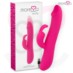 MORESSA - MOLLY IMPULSOR UPDOWN Y POTENTE VIBRACIÓN PREMIUM SILICONE RECARGABLE