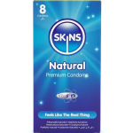 SKINS - NATURAL PREMIUM CONDOMS PACK 8