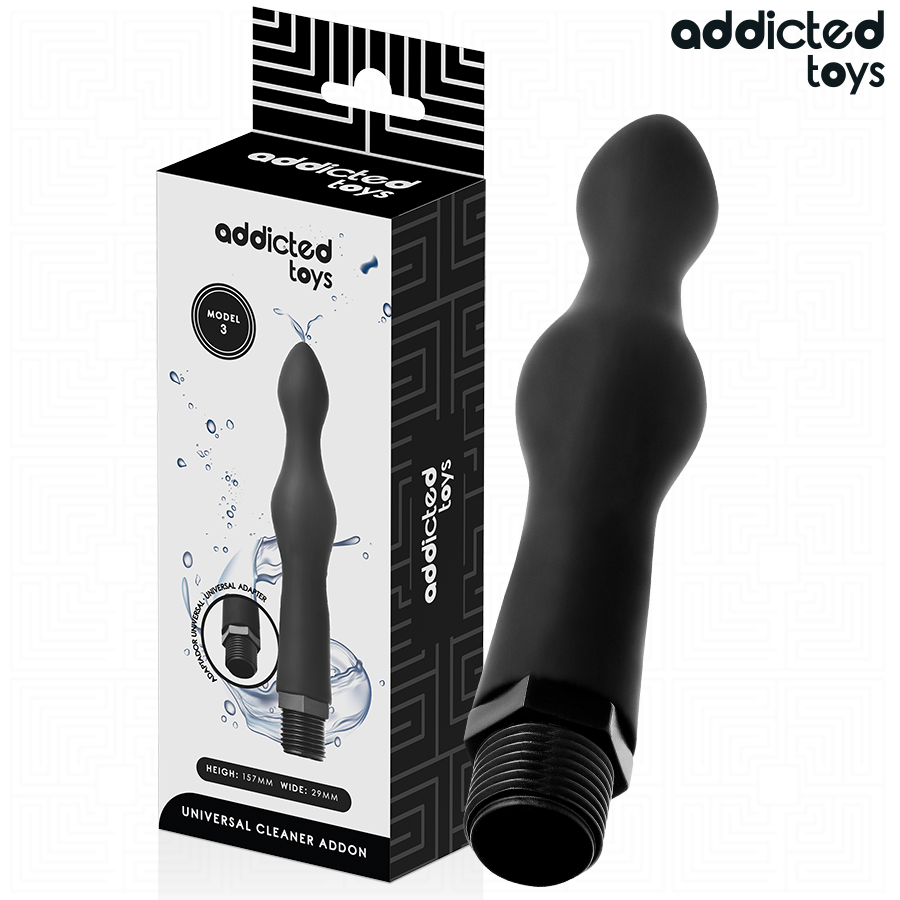 img_213579_93f148ba5315fc88c65b6b3972713e33_1.png ADDICTED TOYS - LIMPIADOR ANAL CON ADAPTADOR UNIVERSAL MODELO 3 - Imagen 1