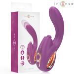 INTENSE - LALI MULTIFUNCTION G-SPOT VIBRATOR TAPPING  THRUST  VIBRATION PURPLE