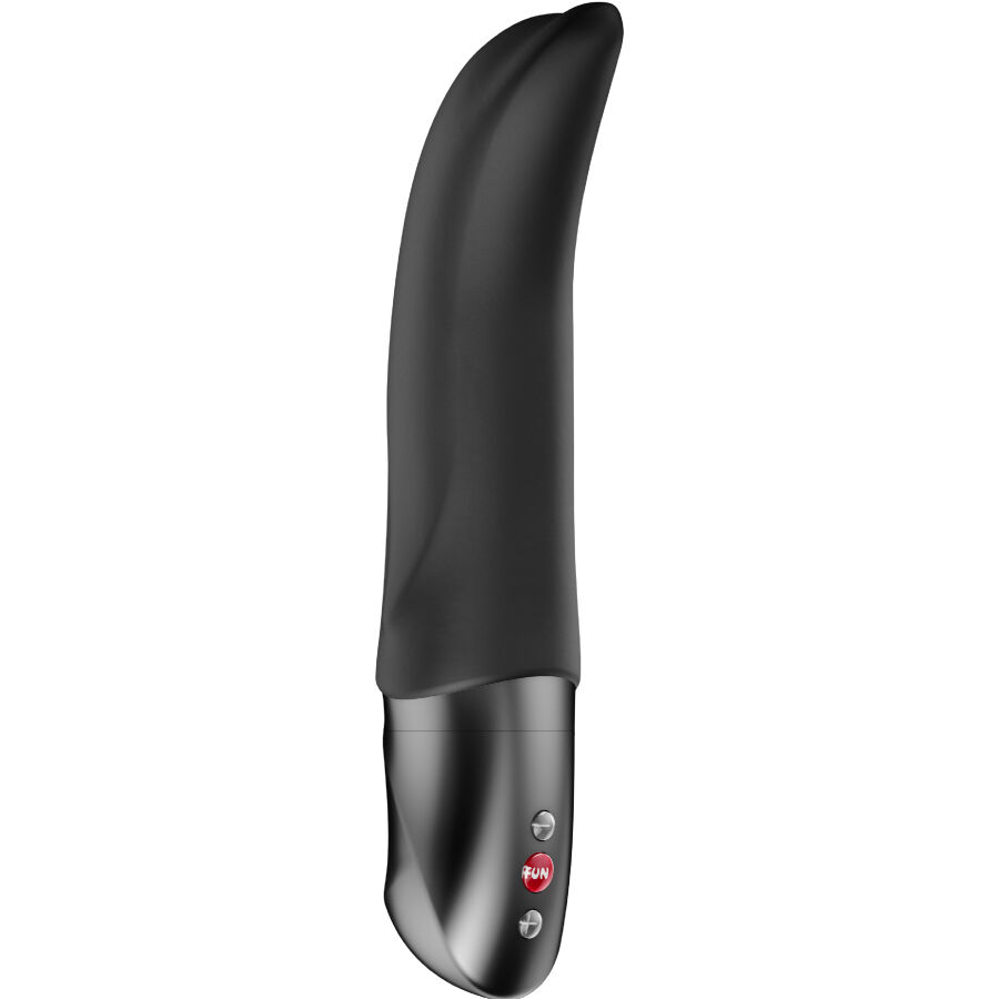 img_214756_254e24c80568070bcbf2845e16f41997_1.jpg FUN FACTORY - DIVA DOLPHIN VIBRADOR PUNTO G NEGRO - Imagen 1