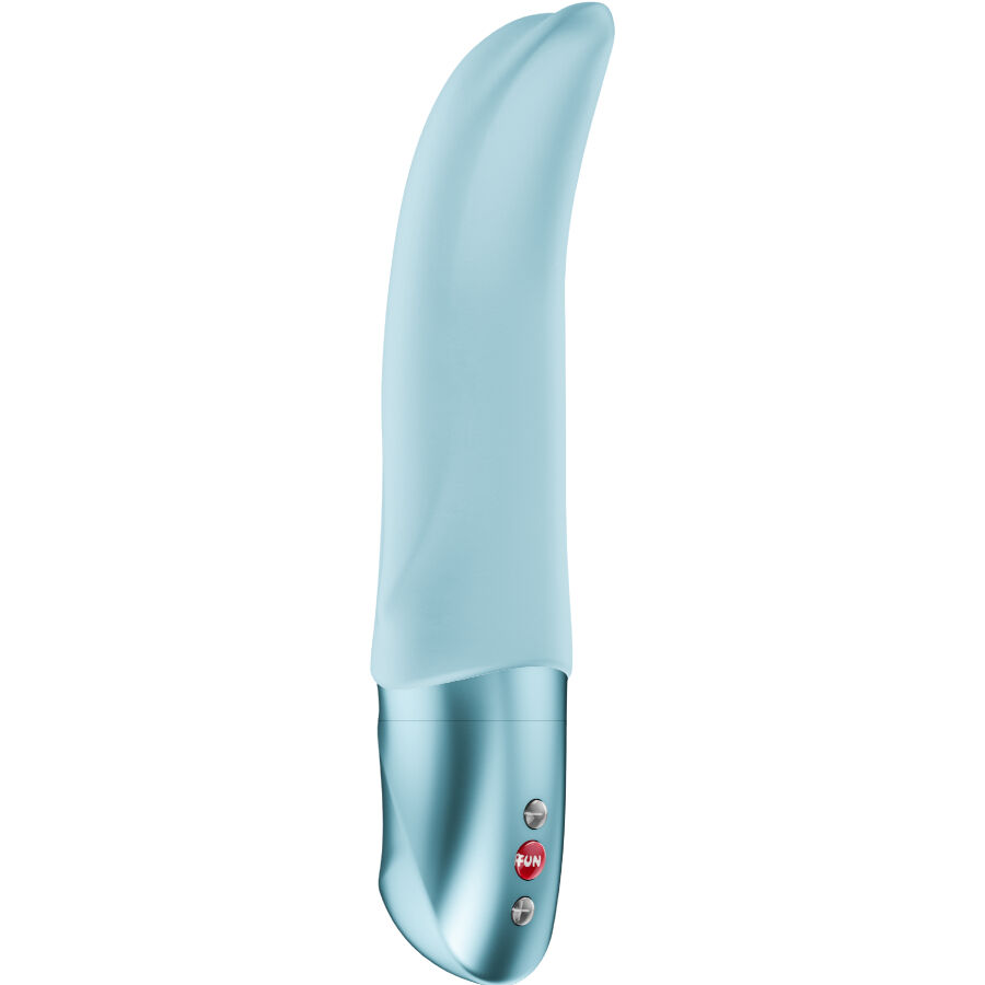 img_214757_5c6d9ba2843f25d539e15d835c7d6c2f_1.jpg FUN FACTORY - DIVA DOLPHIN VIBRADOR PUNTO G AZUL - Imagen 1