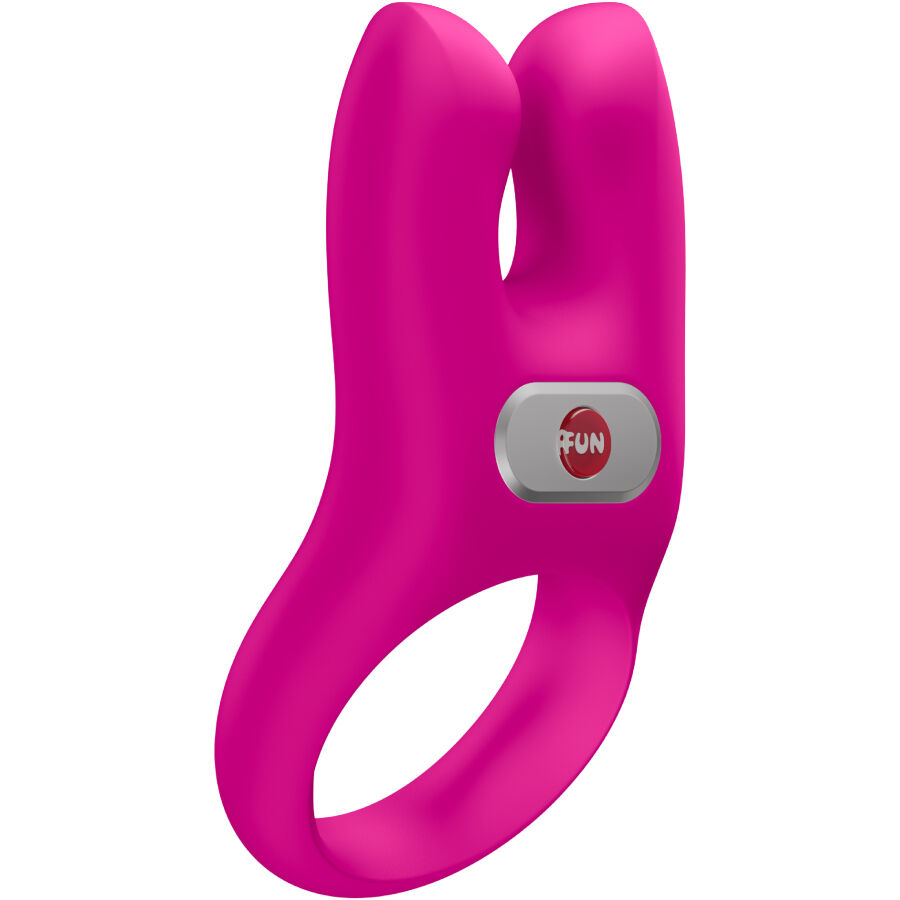 img_214940_f7a2575448a145686953c722474ace90_1.jpg FUN FACTORY - NOS CLASSIC ANILLO VIBRADOR PENE MAGENTA - Imagen 1