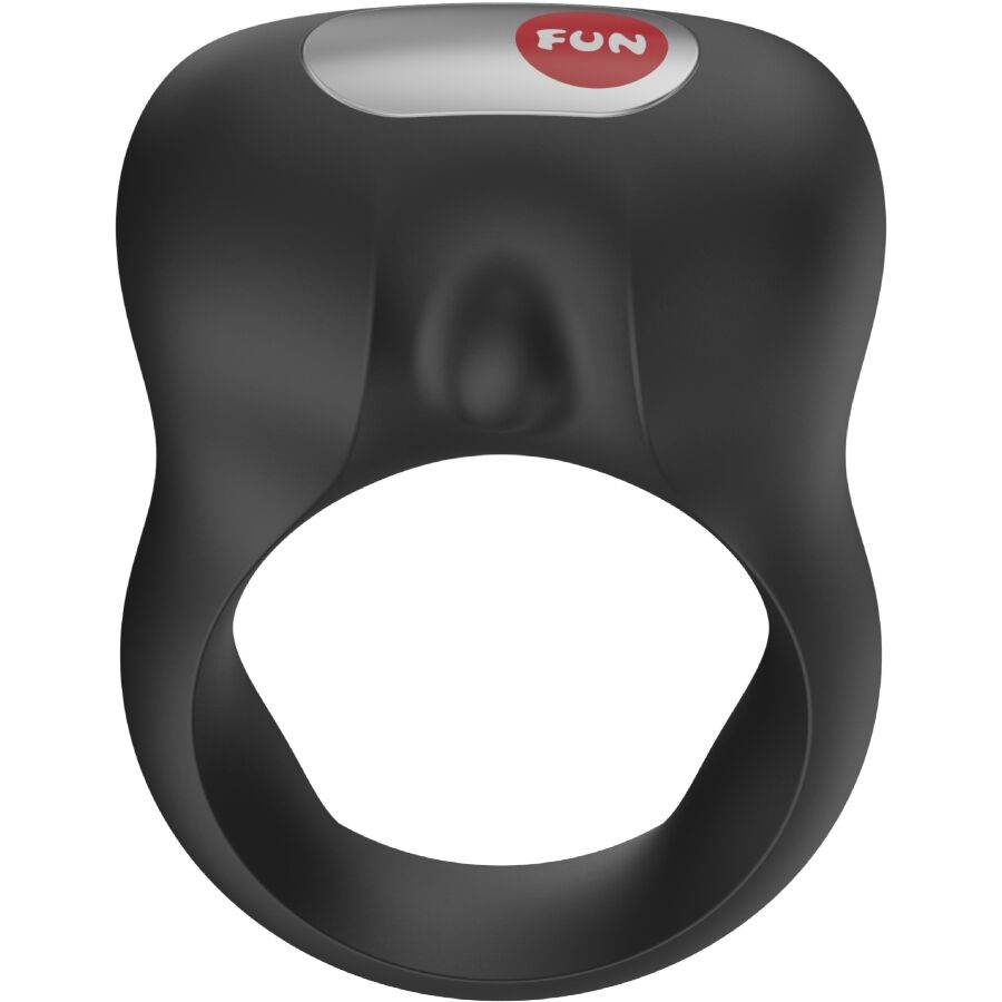 img_215393_cffdecb20a47a575fd040d0648f11b70_1.jpg FUN FACTORY - STEADY VIBRATING COCK RING BLACK - Imagen 1