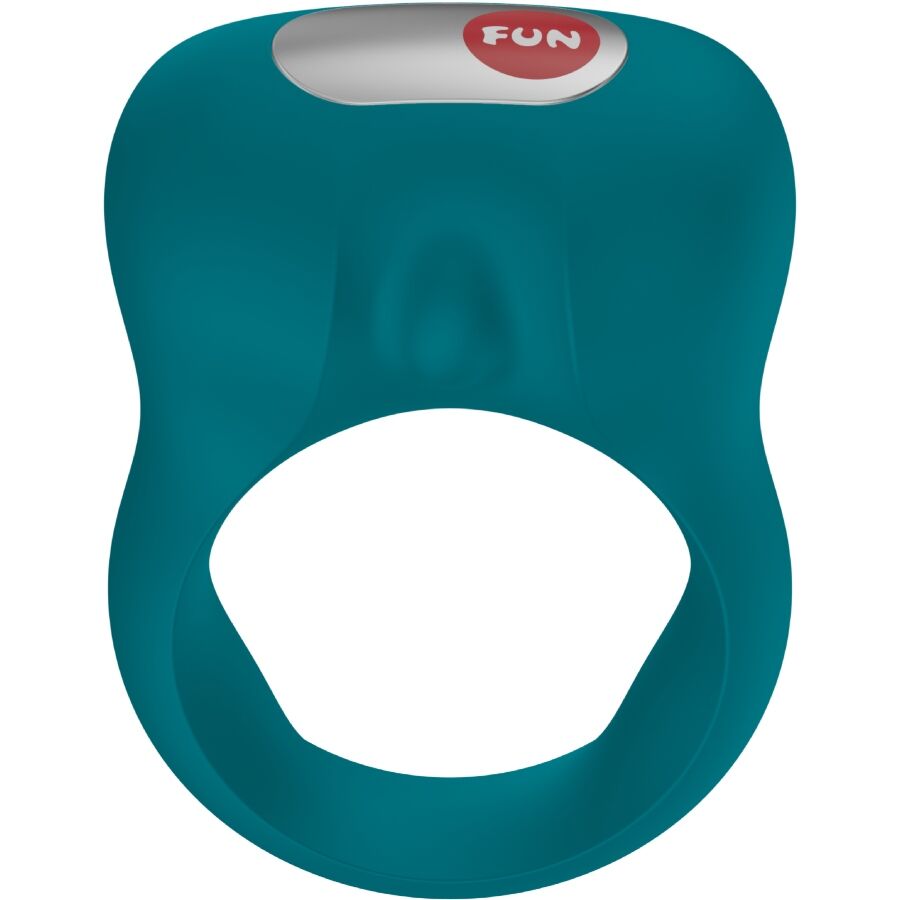 img_215395_9a52c4469ebf48787de08cb53de17f9e_1.jpg FUN FACTORY - STEADY VIBRATING COCK RING BOTTLE GREEN - Imagen 1
