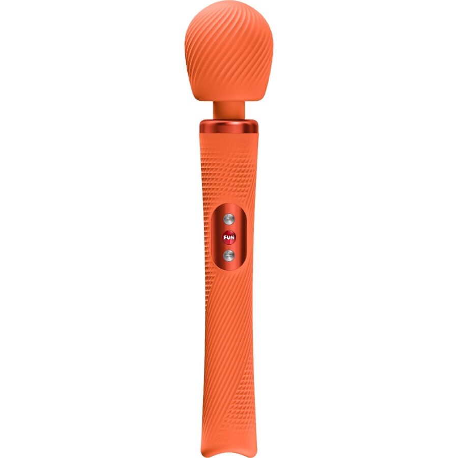 img_215485_e7c82f8005488b1c1eb2e552e88e0f24_1.jpg FUN FACTORY - VIM VIBRADOR WAND NARANJA - Imagen 1