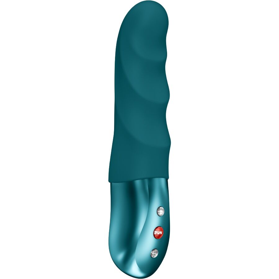 img_215564_9303019d13615f04ea7476849780ca5d_1.jpg FUN FACTORY - STRONIC PETITE THRUSTING PULSATORS BOTTLE GREEN - Image 1