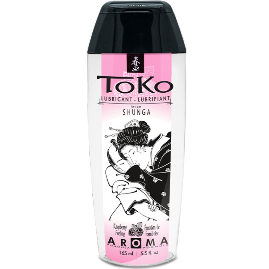 img_215673_b5a5fb8717585e34110ff1a0b4ee22ca_1.jpg SHUNGA - TOKO AROMA LUBRICANTE EMOCIÓN DE FRAMBUESA - Imagen 1