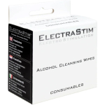 ELECTRASTIM - TOALLITAS HIGIÉNICAS CON ALCOHOL 10 UNIDADES