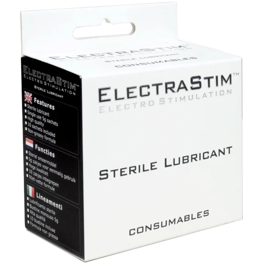 img_216022_52f383119ef187b878c824c607eb8d45_1.jpg ELECTRASTIM - LUBRICANTE ESTERILIZANTE 10 UNIDADES - Imagen 1