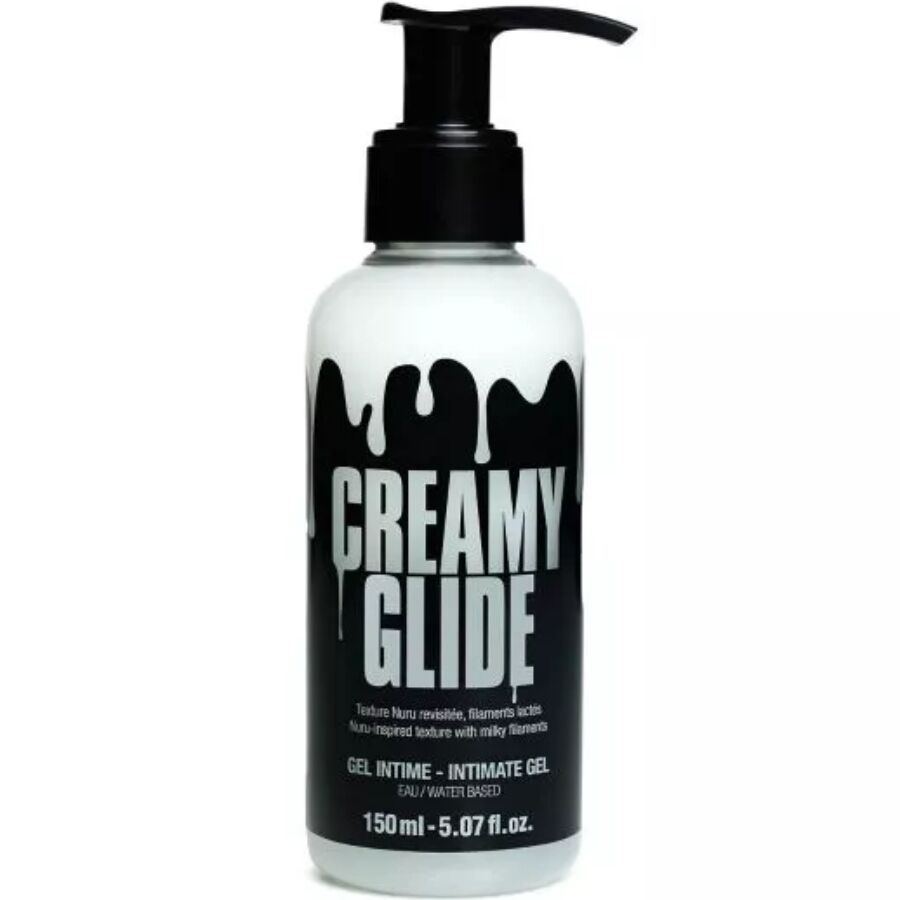 img_216053_ccc436cd83ede27c0bd148a1050bd95f_1.jpg CREAMY - GLIDE GEL ÍNTIMO CON EFECTO LECHOSO 150 ML - Imagen 1