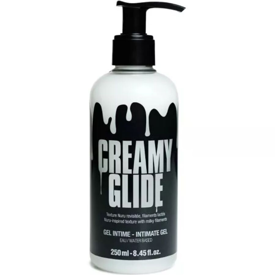 img_216056_e7c244830d0f10e958e49477c4b3a393_1.jpg CREAMY - GLIDE GEL ÍNTIMO CON EFECTO LECHOSO 250 ML - Imagen 1