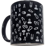DIABLO PICANTE - PENIS MUG BLACK 370 ML