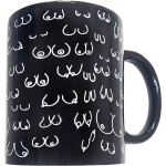 DIABLO PICANTE - BOOBS MUG BLACK 370 ML