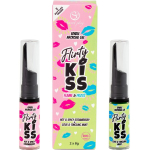 SECRETPLAY - FLIRTY KISS GELS WITH ORAL SEX EFFECTS STRAWBERRY  MINT 2 x 8 GR