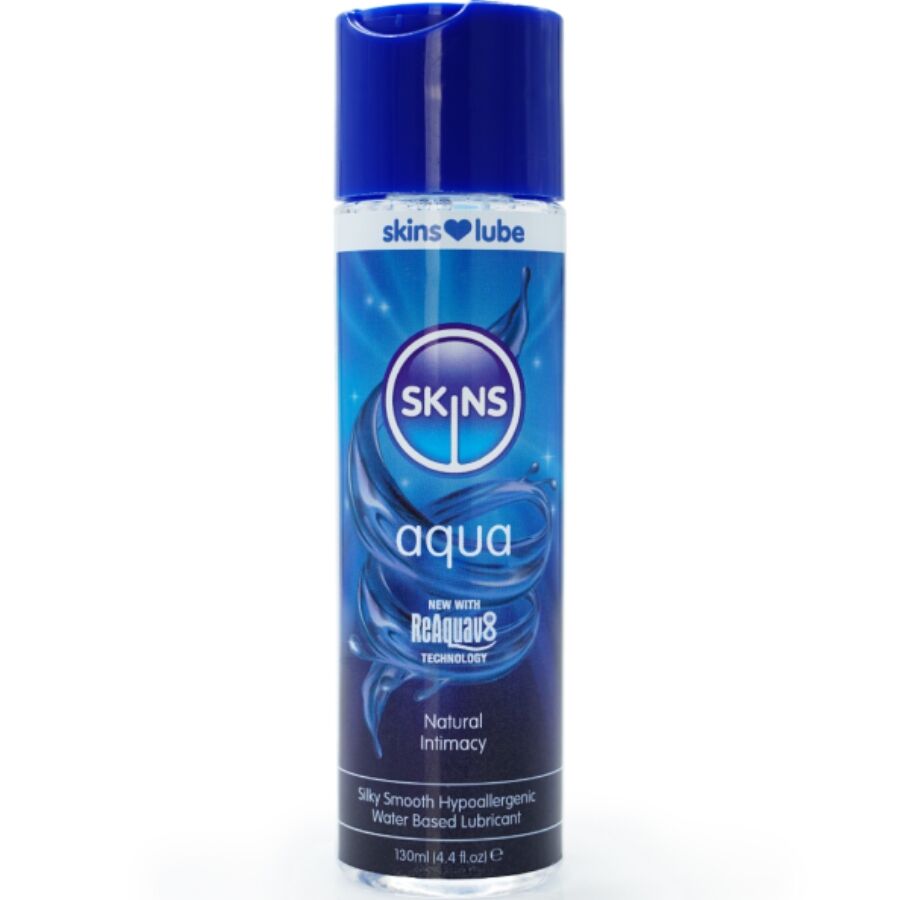 img_217158_ee8b222114429d2d0d4c6d153799c8b9_1.jpg SKINS - AQUA LUBRICANTE BASE DE AGUA 130 ML - Imagen 1