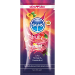 SKINS - FRUITY WATER-BASED LUBRICANT MANGO  PASSION FRUIT SINGLE-DOSE 5 ML