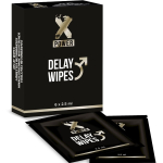 X POWER - DELAY WIPES 6 UNITS