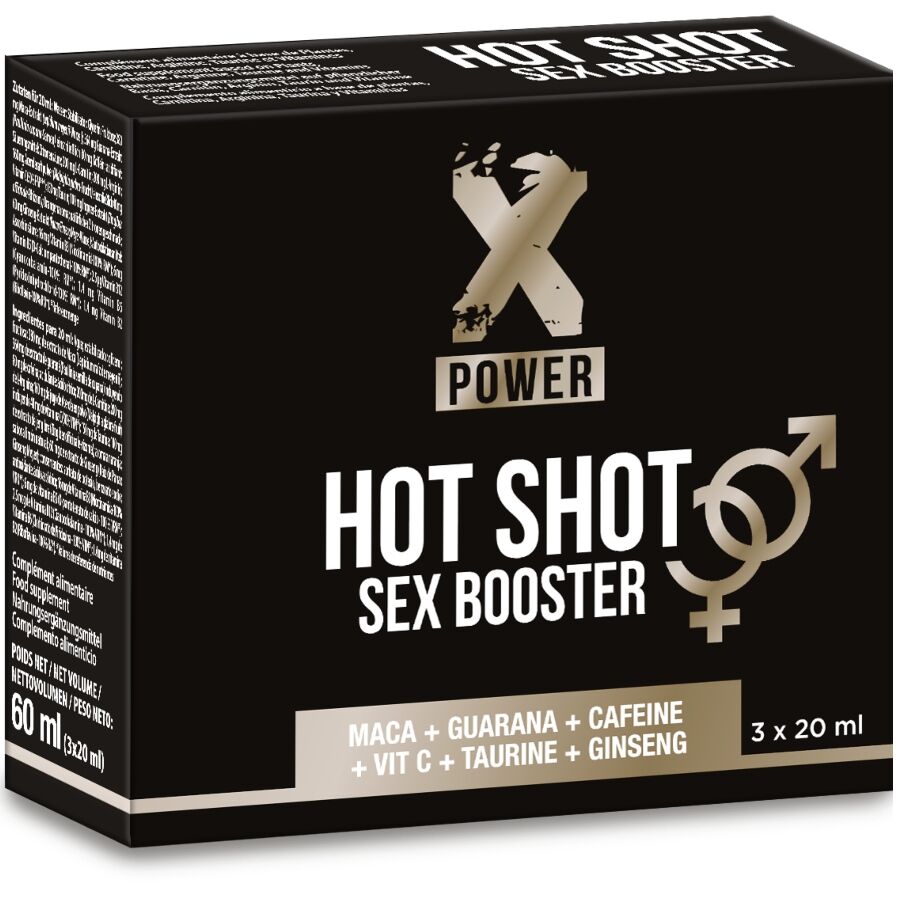 img_217318_b267cc63d3014b8e6b663b99ffa6de2a_1.jpg X POWER - HOT SHOT SEX BOOSTER INCREASE LIBIDO 3 X 20 ML - Imagen 1