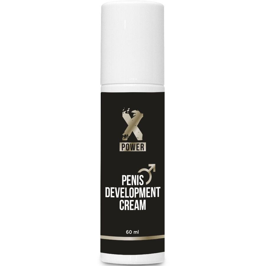 img_217328_f892c1c0cb7f80d23f4efb6ffb905591_1.jpg XPOWER - PENIS DEVELOPMENT CREAM TAMAÑO Y VOLUMEN PENE 60 ML - Imagen 1
