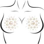 LEG AVENUE - ISLA ADHESIVE NIPPLE COVERS