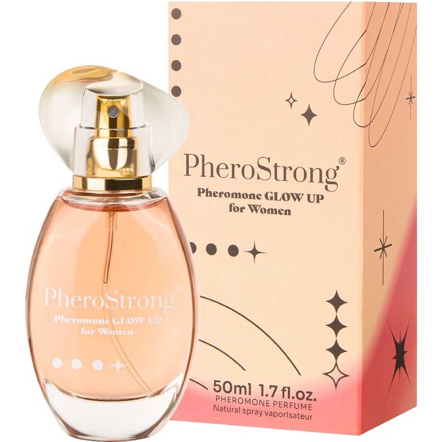 img_217800_09faf5bbb69278176e2ea6f7592d2d22_1.jpg PHEROSTRONG - GLOW UP PERFUME CON FEROMONAS PARA MUJER 50 ML - Imagen 1