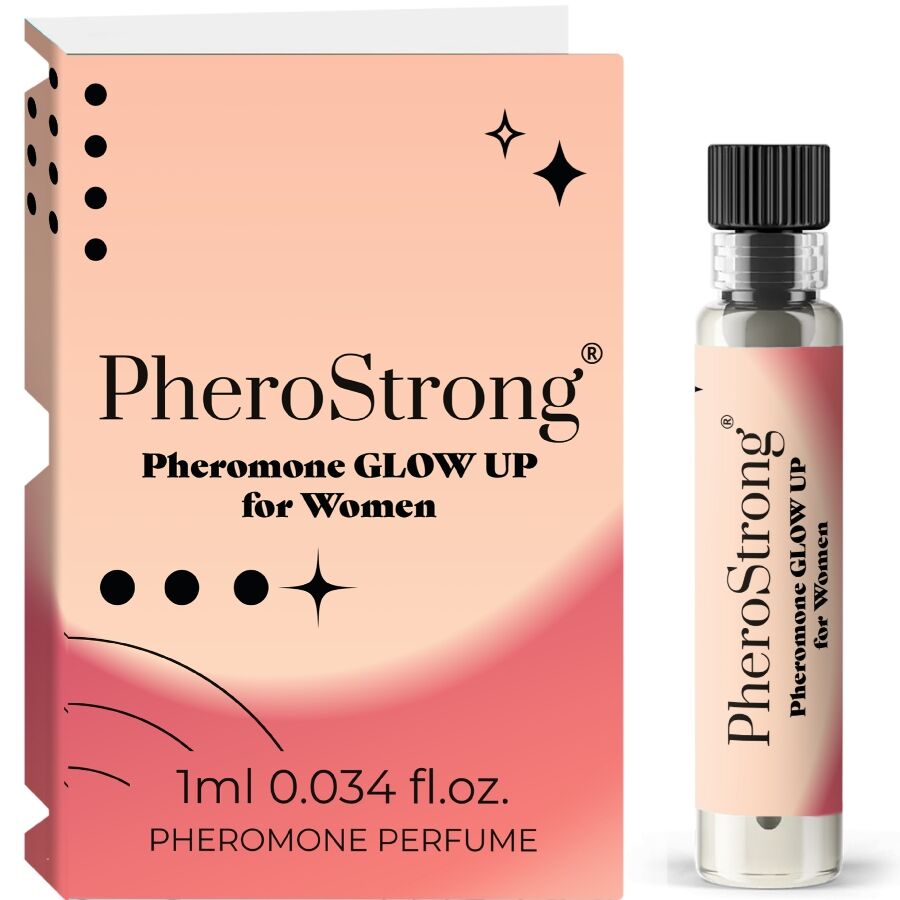 img_217808_4691241450969f9165758fca370e4885_1.jpg PHEROSTRONG - GLOW UP PERFUME CON FEROMONAS PARA MUJER 1 ML - Imagen 1