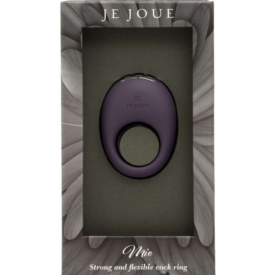 img_218364_7d25e81db6c376283b1b8593f22f46c9_1.jpg JE JOUE - MIO ANILLO PARA EL PENE VIBRADOR FUERTE Y FLEXIBLE MORADO - Imagen 1