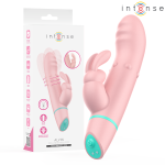 INTENSE - ALVIN ESTIMULADOR RABBIT  VIBRADOR ROLLING + OSCILANTE