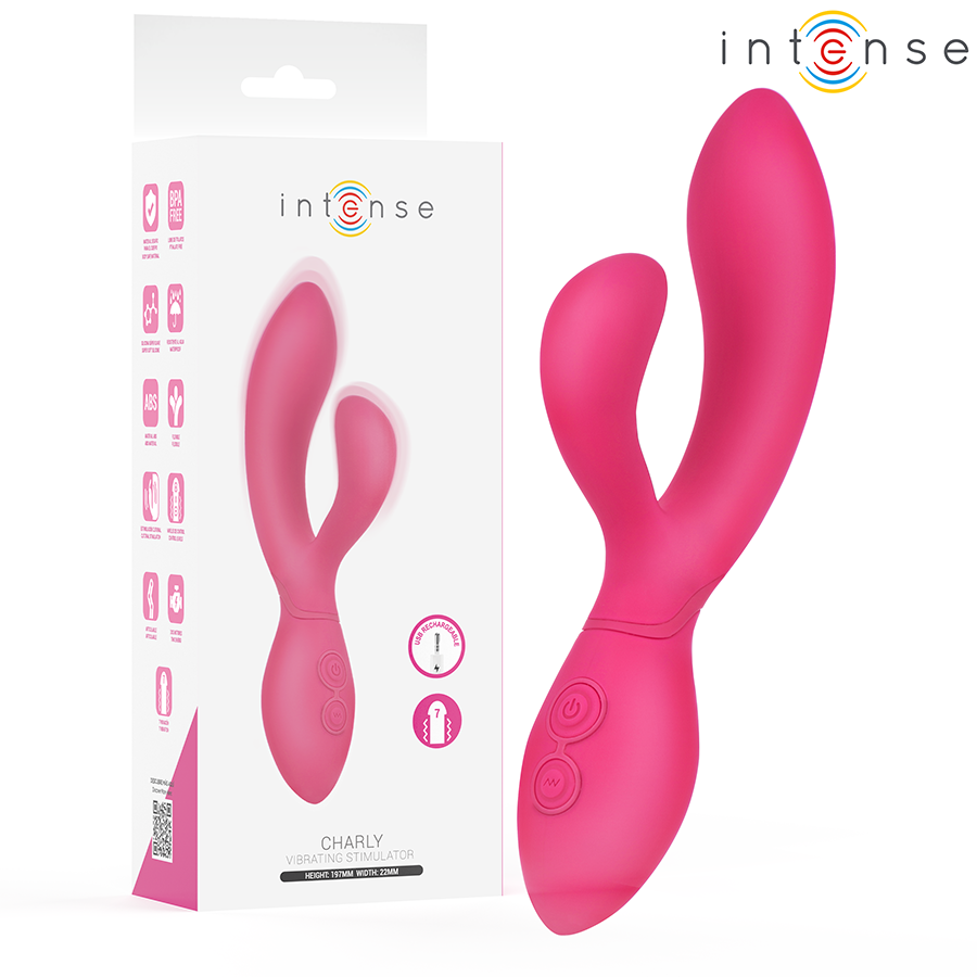 img_218677_1af49a164bbd7507830da90f61f627a9_1.png INTENSE - CHARLY ARTICULATED VIBRATING STIMULATOR - Image 1