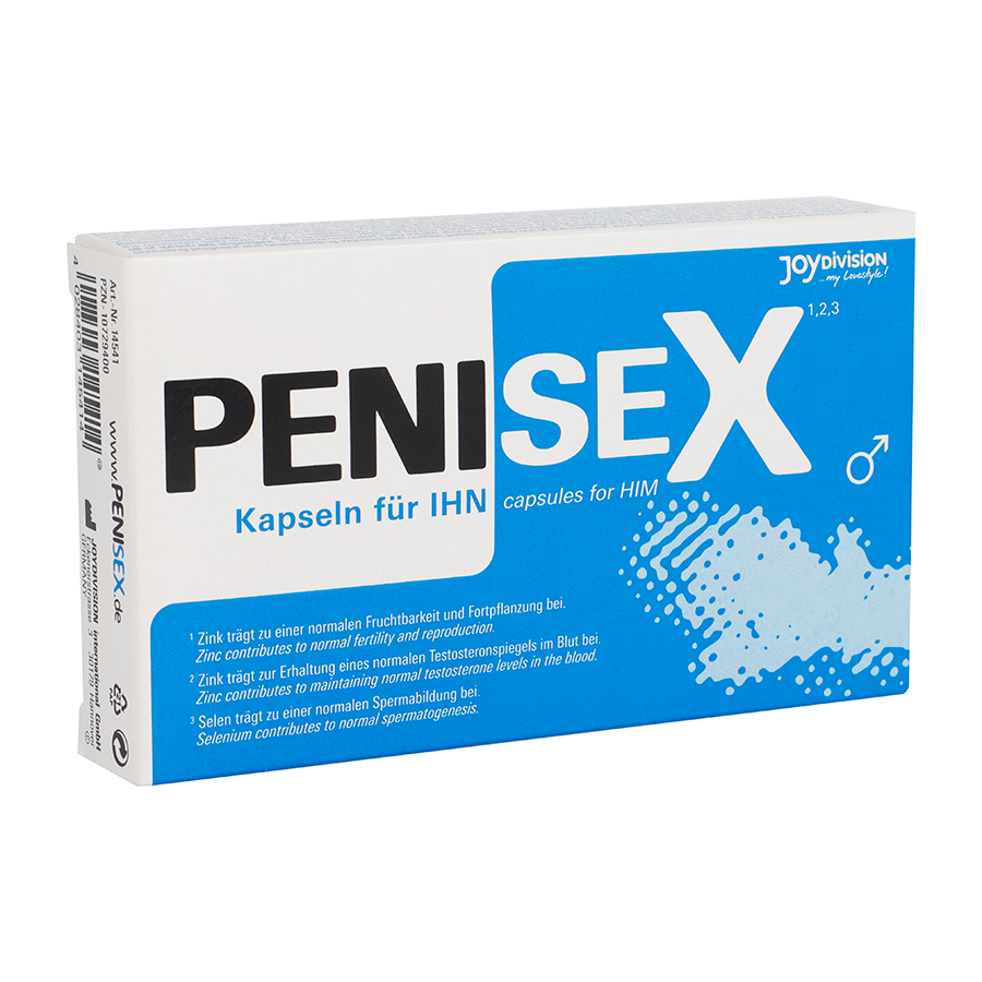img_219064_9a0771d53e581284c60004d783237e41_1.png JOYDIVION EROPHARM - PENISEX STIMULATING CAPSULES FOR MEN 40 UNITS - Imagen 1