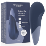 WOMANIZER - VIBE VIBRADOR LAY-ON SILENCIOSO AZUL OSCURO