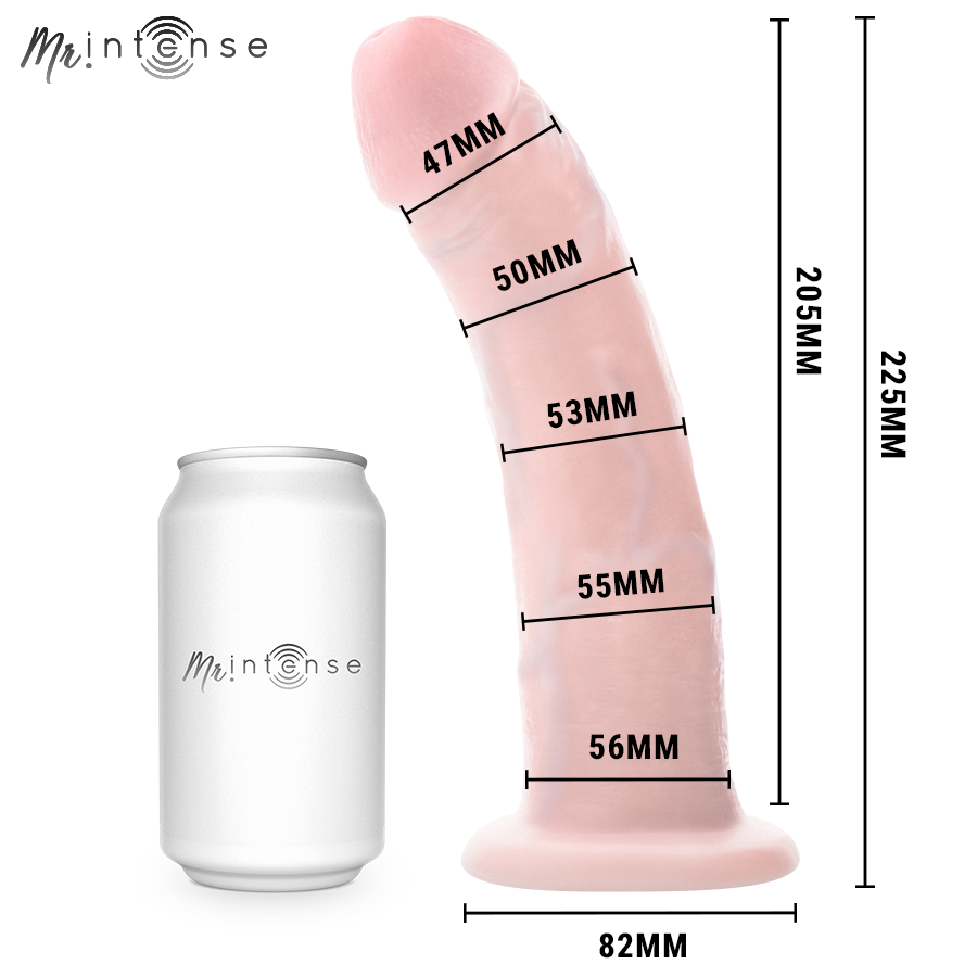 img_219265_6e48713da3520b727337fbba1c5f55f7_1.png MR INTENSE - BIG TERENCE DILDO 22.5 CM -Ø- 5.6 CM - Imagen 5