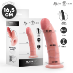 MR INTENSE - SMALL TERENCE DILDO 16.5 CM -Ø- 4.6 CM
