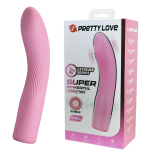 PRETTY LOVE - KISELL VIBRADOR PUNTO G ROSA