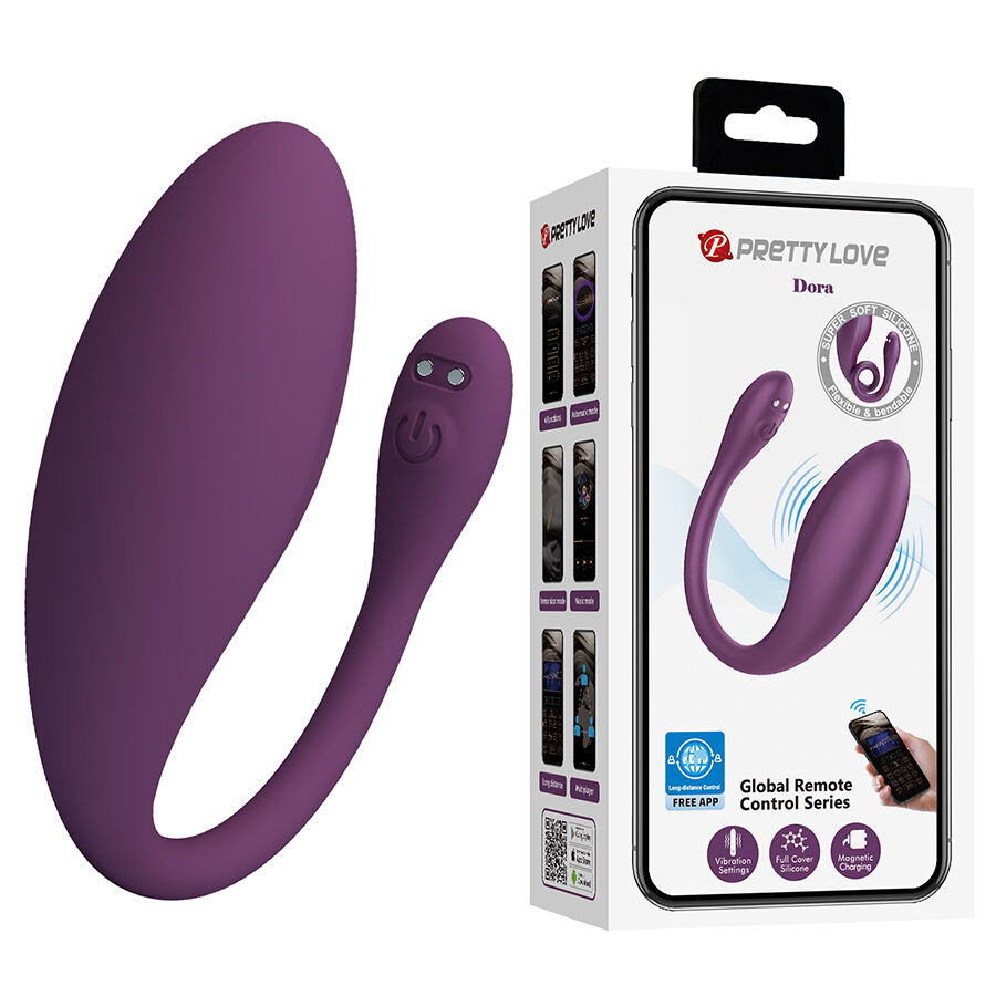 img_220144_78a8e7d8da0a39335b522b220f8f01e0_1.jpg PRETTY LOVE - DORA INVISIBLE VIBRATOR WITH FREE APP - Imagen 1